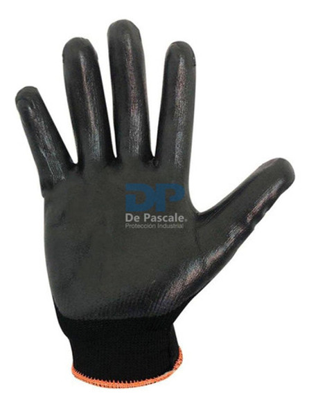 Guantes Tejido Sin Costura Palma De Latex Dps T10 1
