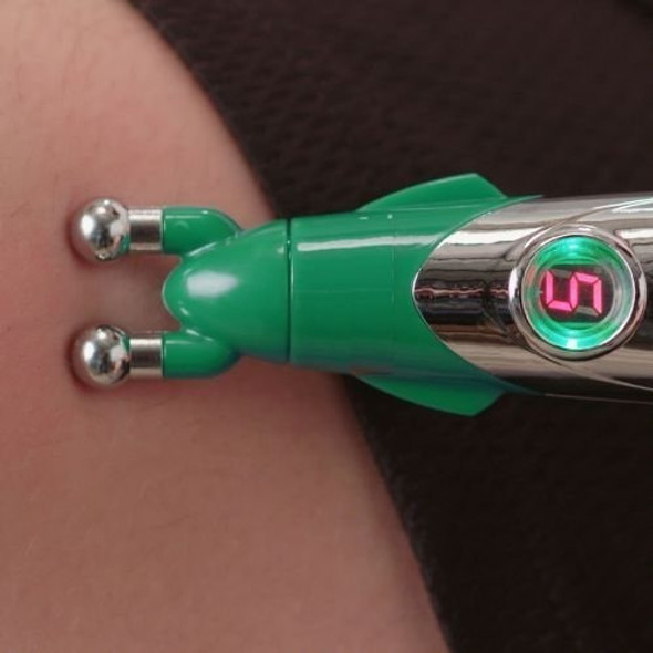 Caneta De Acupuntura Elétrica Para Alívio De Dores Terapia 1 Caneta De Acupuntura Elétrica Para Alívio De Dores Terapia 1