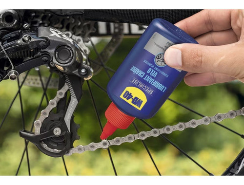 Aceite Lubricante Wd-40 Bicicleta Moto Seco Alto Rendimiento 1