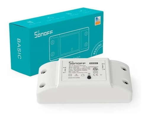 Switch Wifi Sonoff Basic  R2 Con Funcion Pulso Domotica Iot 0