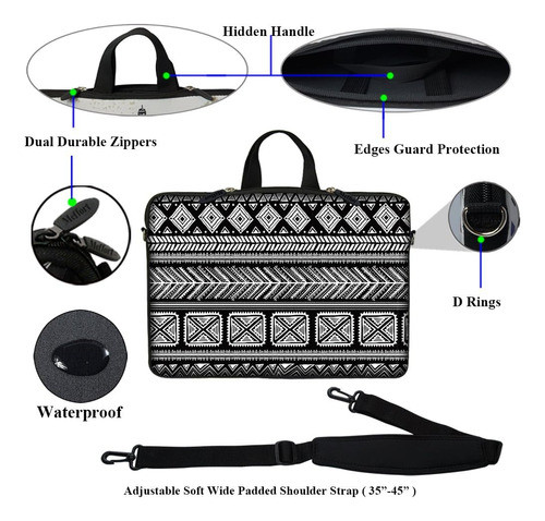 Meffort Inc Funda Neopreno Laptop 17.3 1