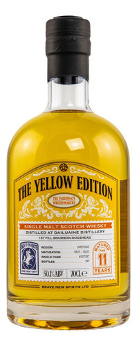 Whisky The Yellow Edition 11 Años  700ml . Envio Gratis 0