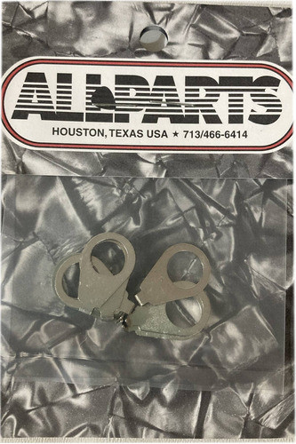 Arruela Ponteiro Guitarra Allparts Prata Vintage 8 Unidades 1