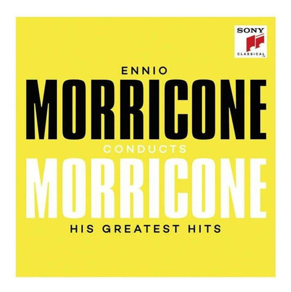 His Greatest Hits - Morricone Ennio (cd) 0