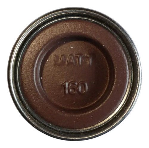 (d_t) Pinturas Humbrolt Red Brown Mate Numero  160 0