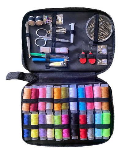 Set Completo De Costura / Kit De 22 Rollos + 15 Piezas 0