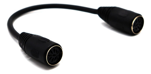Motong Cable De Extensin Din Midi Hembra A Hembra, 8 Pines D 1