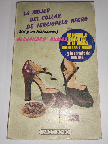 La Mujer Del Collar De Terciopelo Negro - Alejandro Dumas 0