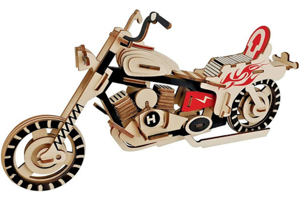 Rompecabezas De Madera 3d, Juguete Artesanal De Rompecabezas 0