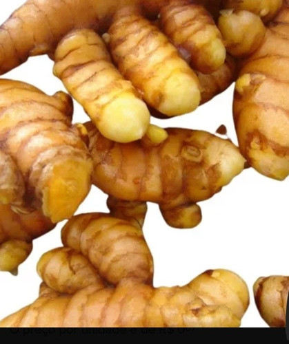 Açafrão  Da Terra  Em Natura Raízes Vendido Por Kg 1