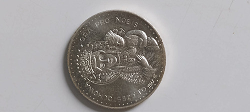 Medalla Vaticano Juan Pablo 2 Y Virgen Negra Italia 1982 1