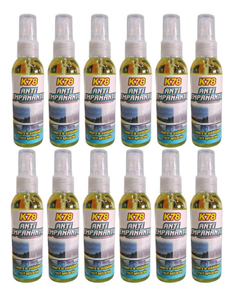 Anti Empañante En Atomizador K78 75cc Vidrios Y Espejos X 12 0