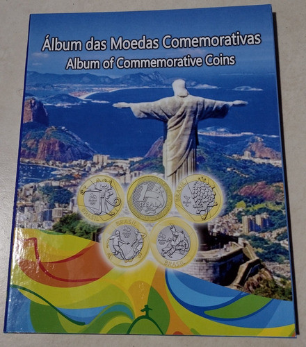 Álbum Vacío Para Monedas De Los Juegos Olímpicos Brasil 0