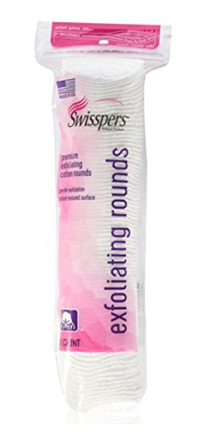 Swisspers Rondas Exfoliantes Premium, 2 Superficies Texturiz 0