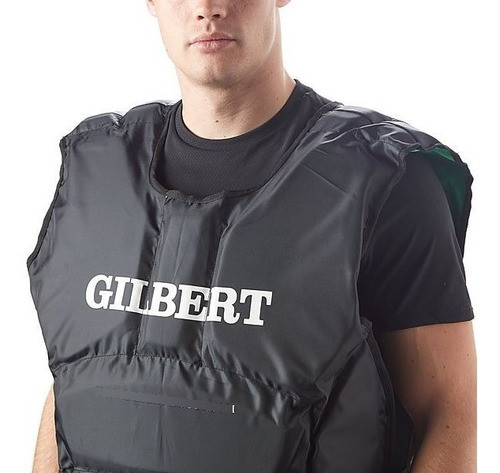 Tortuga Entrenamiento Rugby Gilbert Contact Suit - Olivos 1