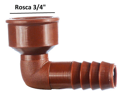 Accesorio Riego Conexion Ppr Codo Espiga Hembra 3/4 Pack X10 1