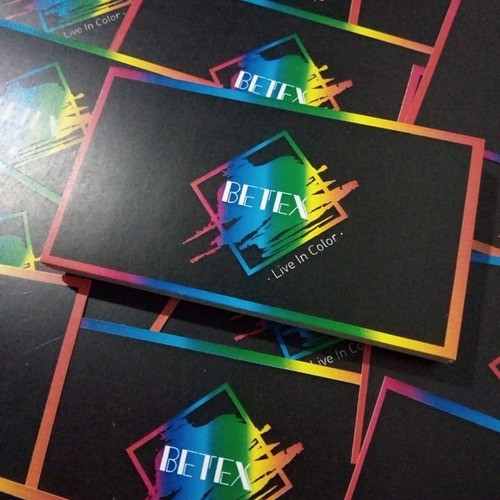 200 Tarjetas Personales Doble Faz 9x5 300g +diseño +laminado 0