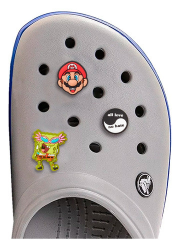 Pines Jibbitz Accesorio Para Crocs X4 A Eleccion Originales 1