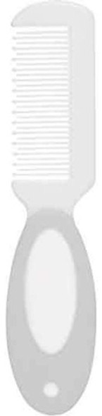 Escova E Pente Baby Cerdas Macias (0m+) Cinza - Buba 1