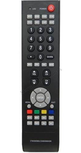 20  Controles Tv Toshiba 0