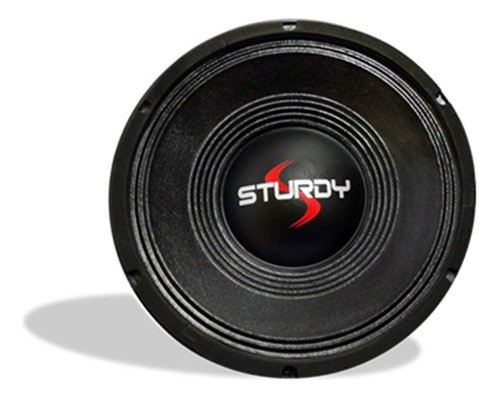 Alto Falante 10 Pol Woofer Sturdy  160w Rms 0
