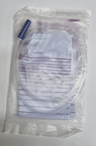 Bolsa Para Orina De 2 Litros Con Descarga Inferior Pack X 10 1