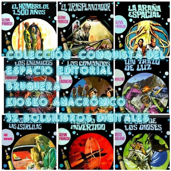 Colección: La Conquista Del Espacio - Bolsilibros Bruguera 0