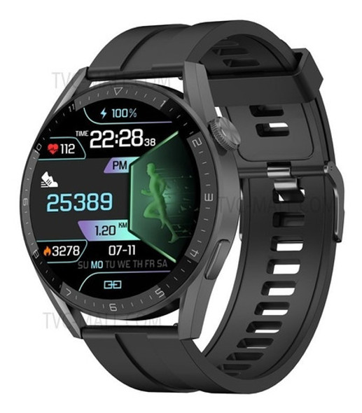 Film Hidrogel Protector Pantalla Smartwatch Dt3 Max X2unidad 0