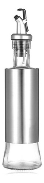 Aceitera O Vinagrera Con Boquilla Vertedora Acero Y Vidrio 0 Aceitera O Vinagrera Con Boquilla Vertedora Acero Y Vidrio 0