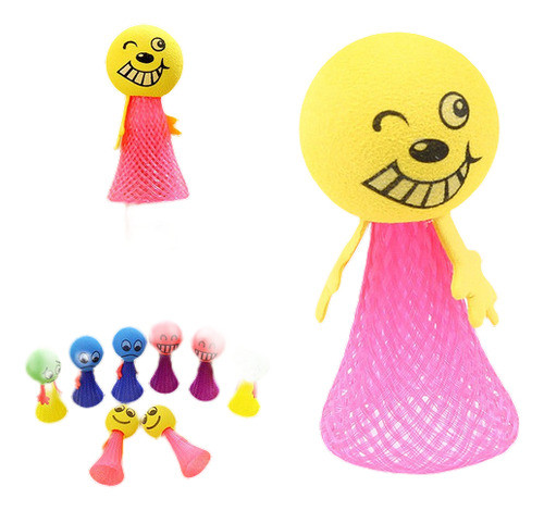 Estados Unidos Stock Divertido Pop-up Salta Emoji De Juguete 0