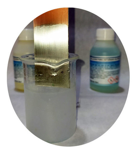 Solucion Para Plateado Quimico 250cc 1