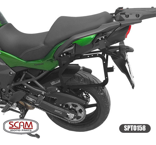 Soporte Baul Lateral Kawasaki Versys 1000 2020+ Mk Motos #02 1