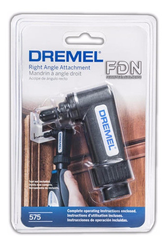 Acople De Angulo Recto Minitorno Dremel Dr 575 -  Fdn 1