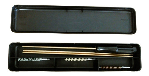 Kit De Limpieza De Tres Tramos Bronce Para Calibre .22 0