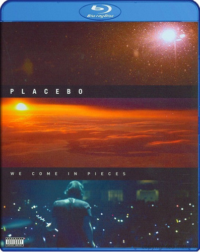 Blu-ray Placebo / We Come In Pieces Live 0