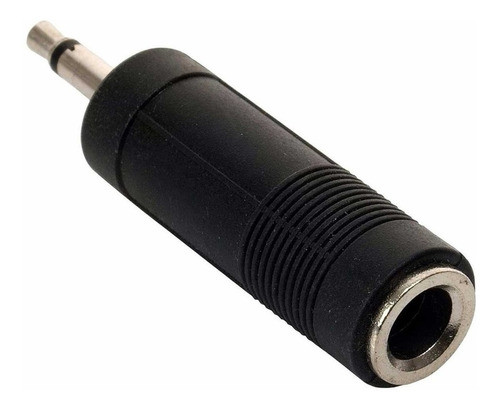 Adaptador Stereo Plug 6.5 Hembra A Miniplug 3.5 Macho 0