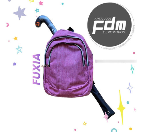 Mochila Palera Hockey 1