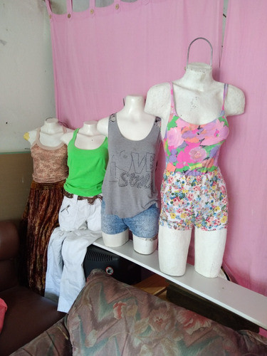 Busto/maniquí Femenino Para Costura 0