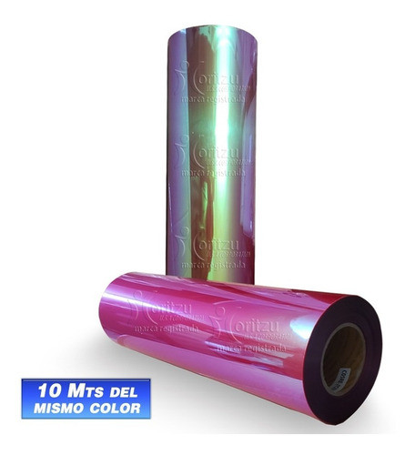 Vinilo Textil Camaleon Tornasolado Termoadhesivo Moritzu 50c 1