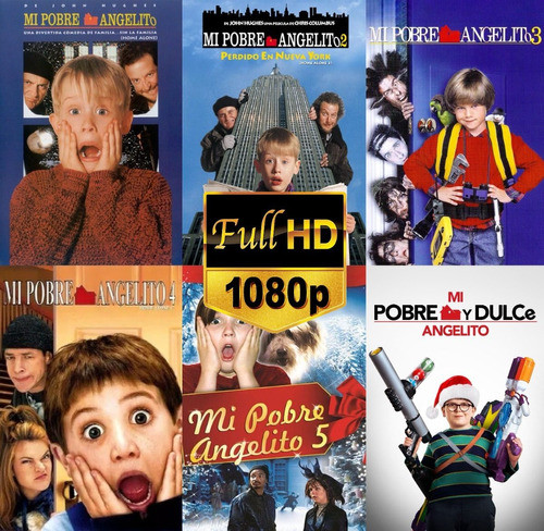 Mi Pobre Angelito Saga Serie De Peliculas Home Alone Full Hd 0