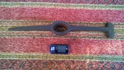 Antiguo Pico Del Ferrocarril Sellado Pegaso 1