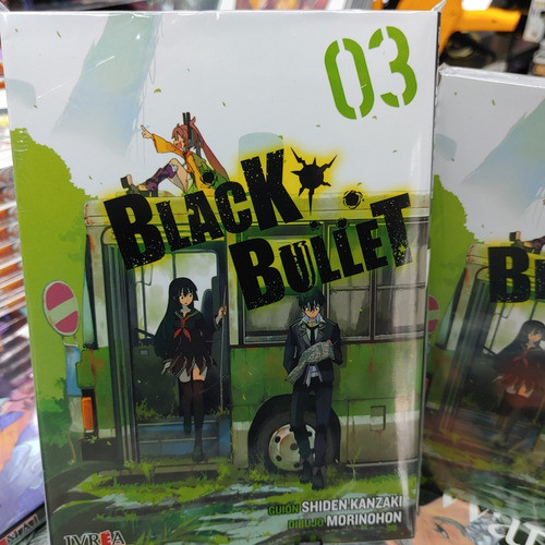Black Bullet Vol. 3  - Ivrea 1