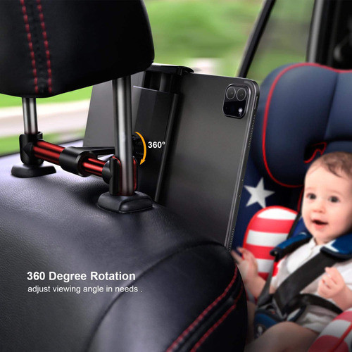 Srmate Soporte Para Tablet Para Reposacabezas De Automvil, S 1