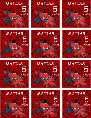 Etiquetas Stickers Calcos  Imprimible Personalizado Digital 0
