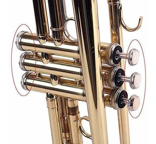 Kit De Reparacion De Trompeta Valvula,botones,etc 1