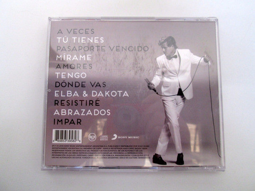 Amantico Mike Amigorena Cd De Difusion Boedo Capital 1