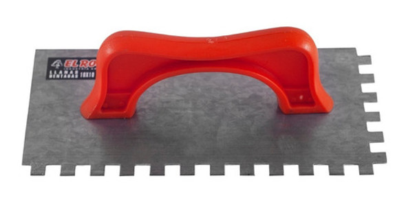 Llana Dentada El Roble 4x4 (130 X 250mm) 0 Llana Dentada El Roble 4x4 (130 X 250mm) 0