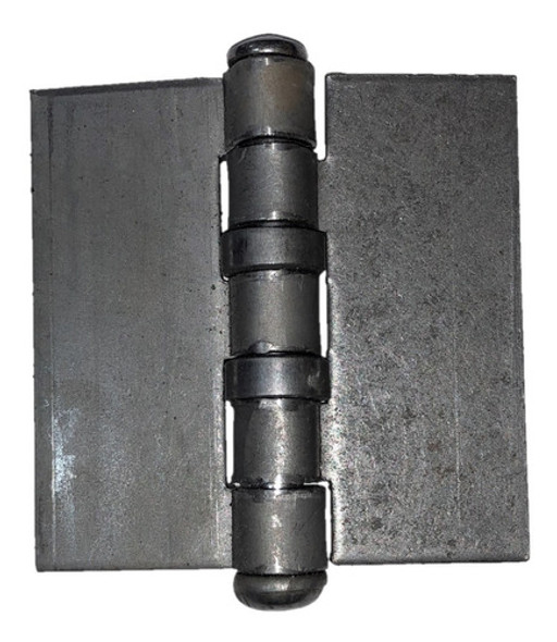 Bisagra Munición 75 X 75 Mm Reforzada Hierrero Soldar X 48 U 0