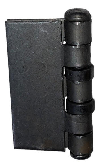 Bisagra Munición 75 X 75 Mm Reforzada Hierrero Soldar X 48 U 1