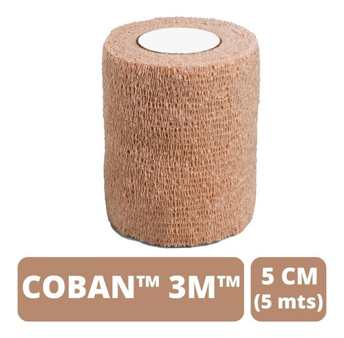 Venda Coban 5cm Autoadhesiva Cohesiva Autoadherente 0